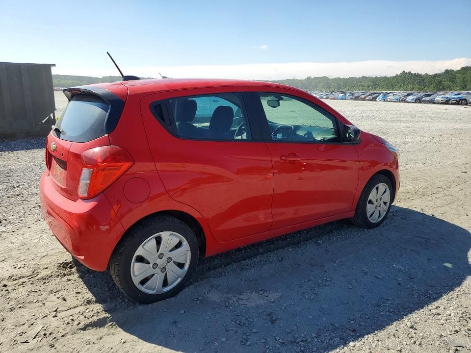 2017 CHEVROLET SPARK LS 3