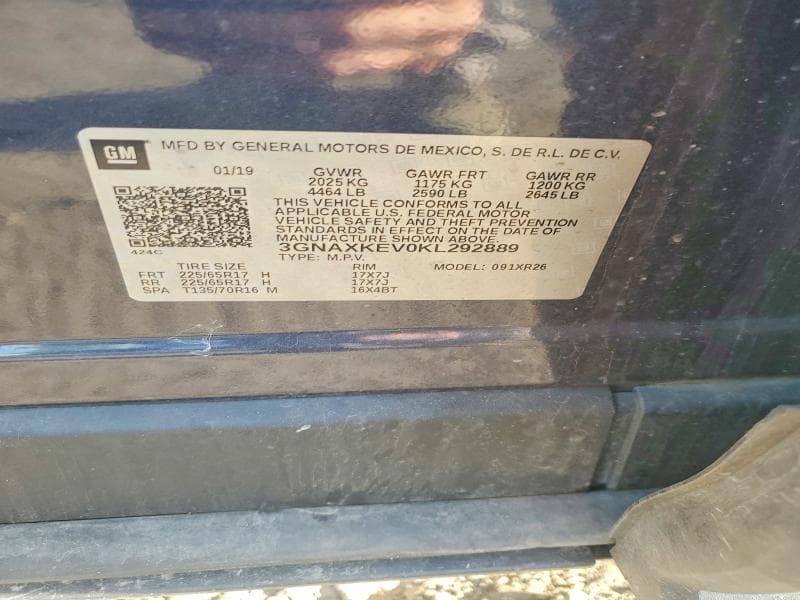 2019 CHEVROLET EQUINOX LT 13