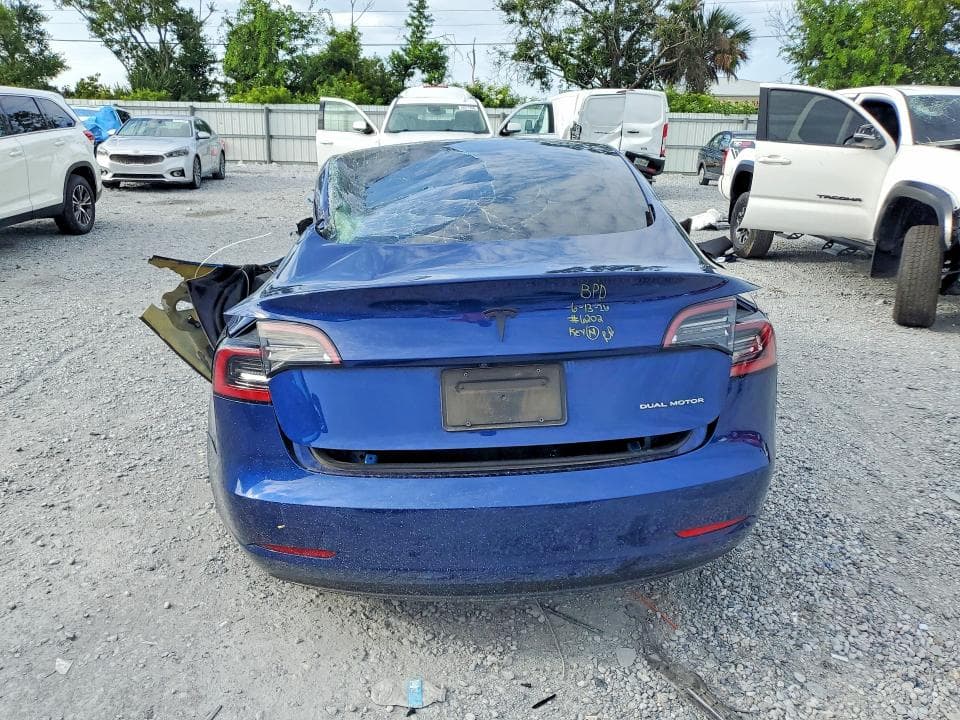2022 TESLA MODEL 3 6