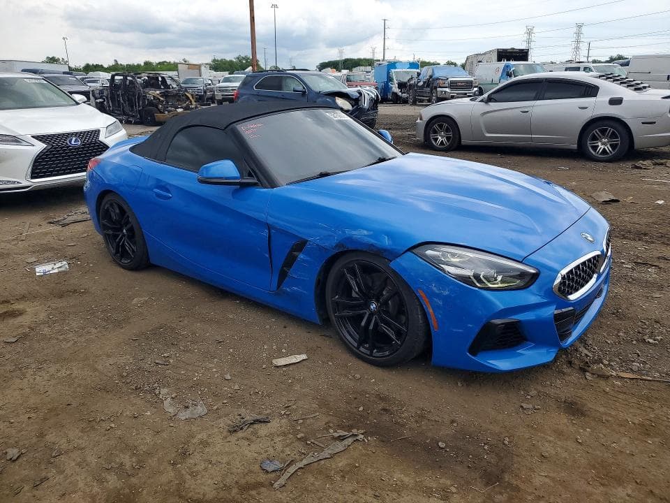 2019 BMW Z4 SDRIVE30I 4