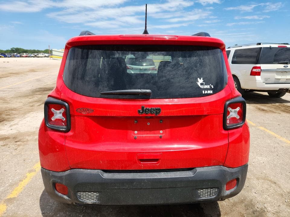 2018 JEEP RENEGADE LATITUDE 6