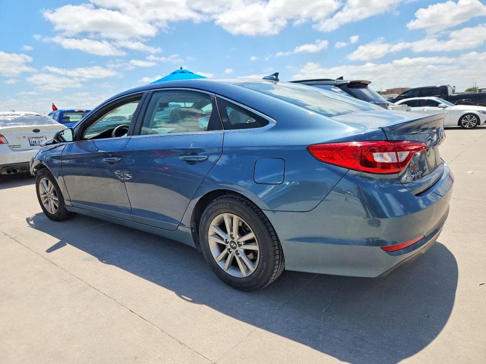2017 HYUNDAI SONATA SE 2