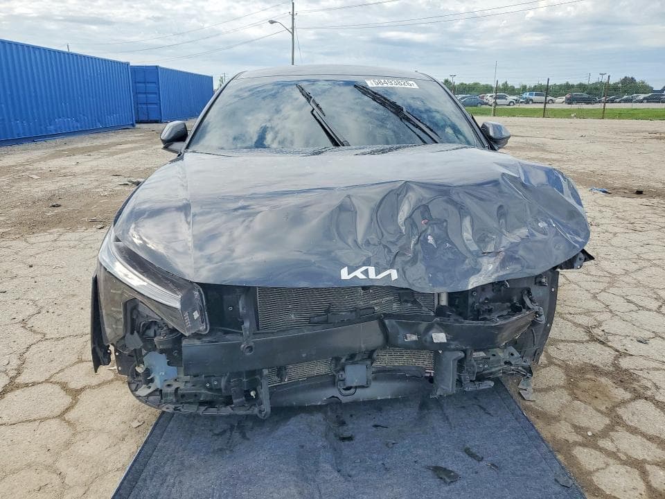 2025 KIA K4 EX 5