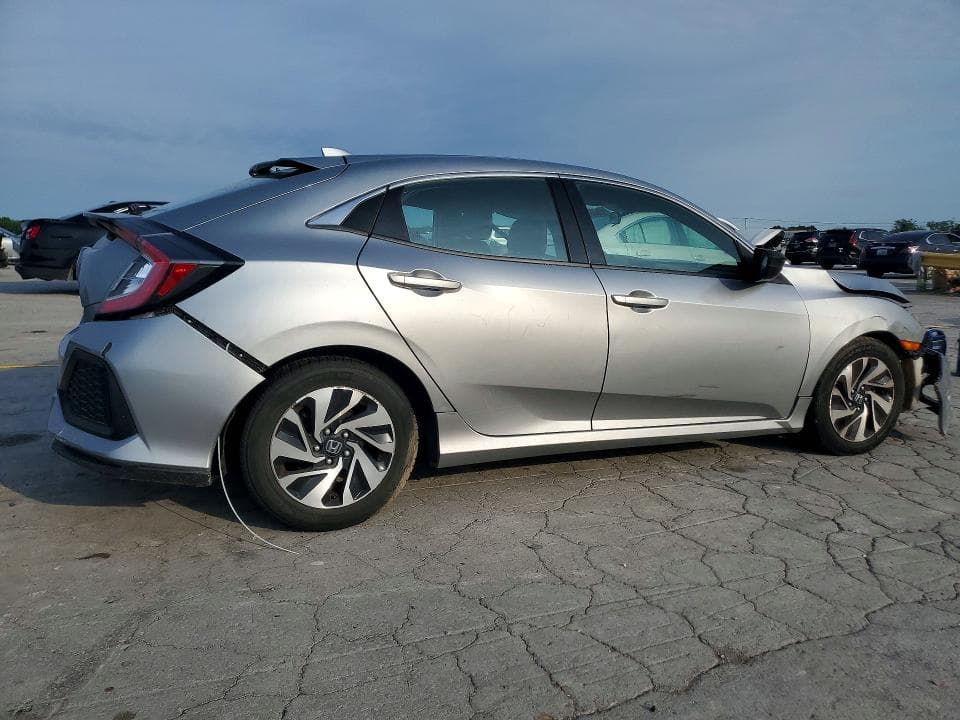 2019 HONDA CIVIC LX 3