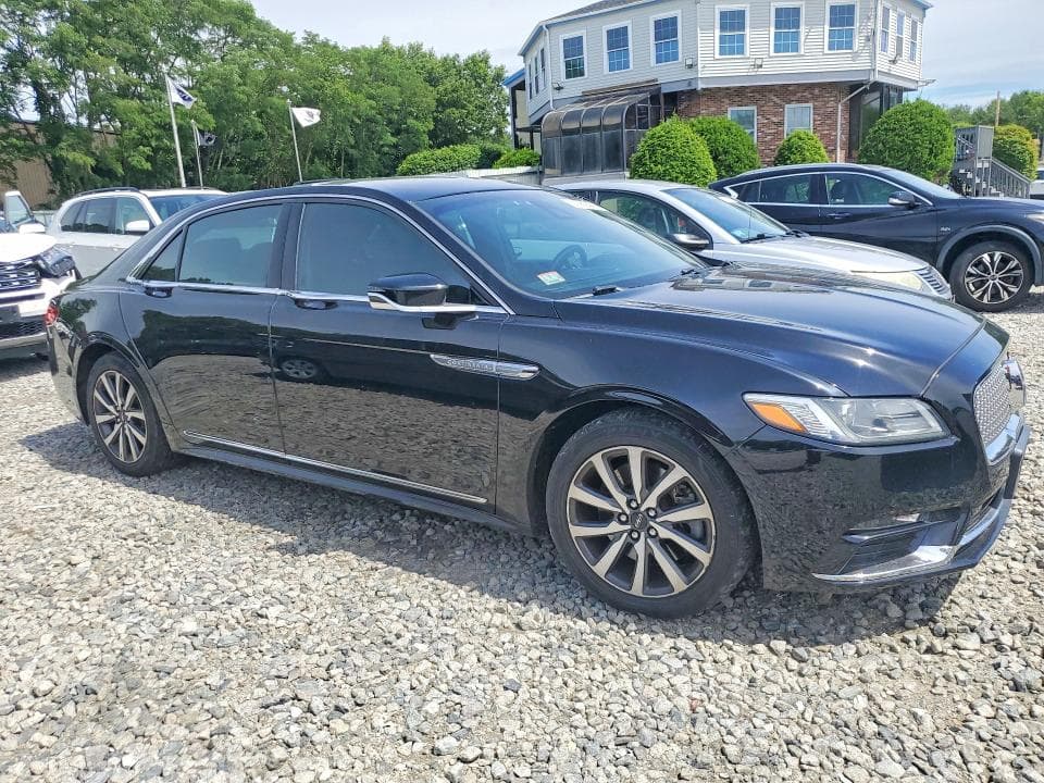 2018 LINCOLN CONTINENTAL 4