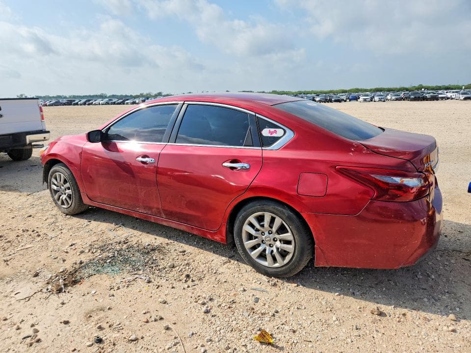 2018 NISSAN ALTIMA 2.5 S 2