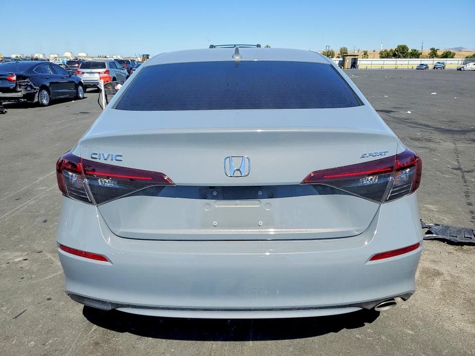 2025 HONDA CIVIC SPORT 6
