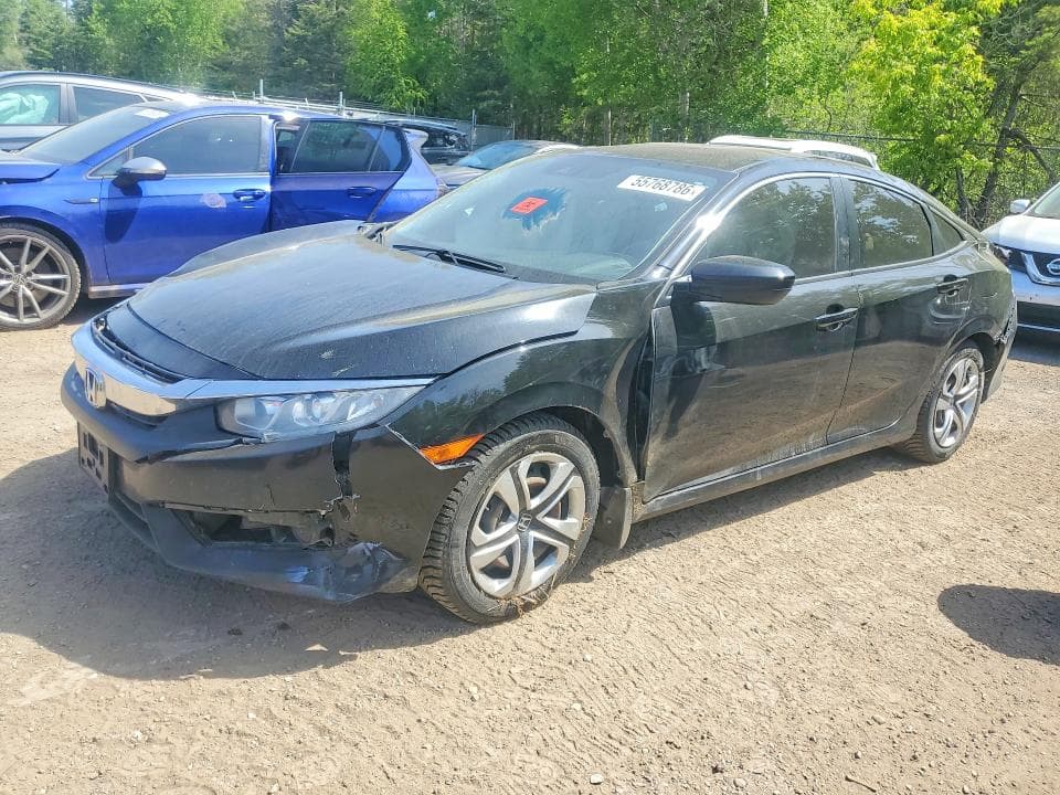 2017 HONDA CIVIC - 1