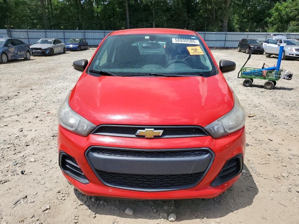 2018 CHEVROLET SPARK LS 5