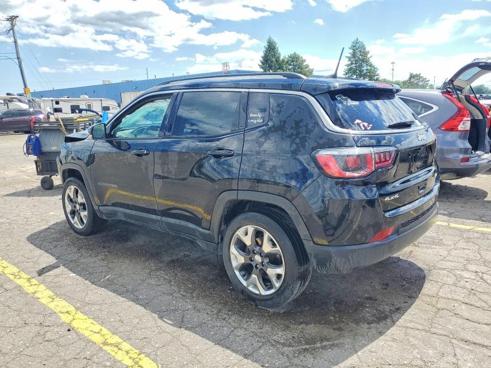 2018 JEEP COMPASS LIMITED 2