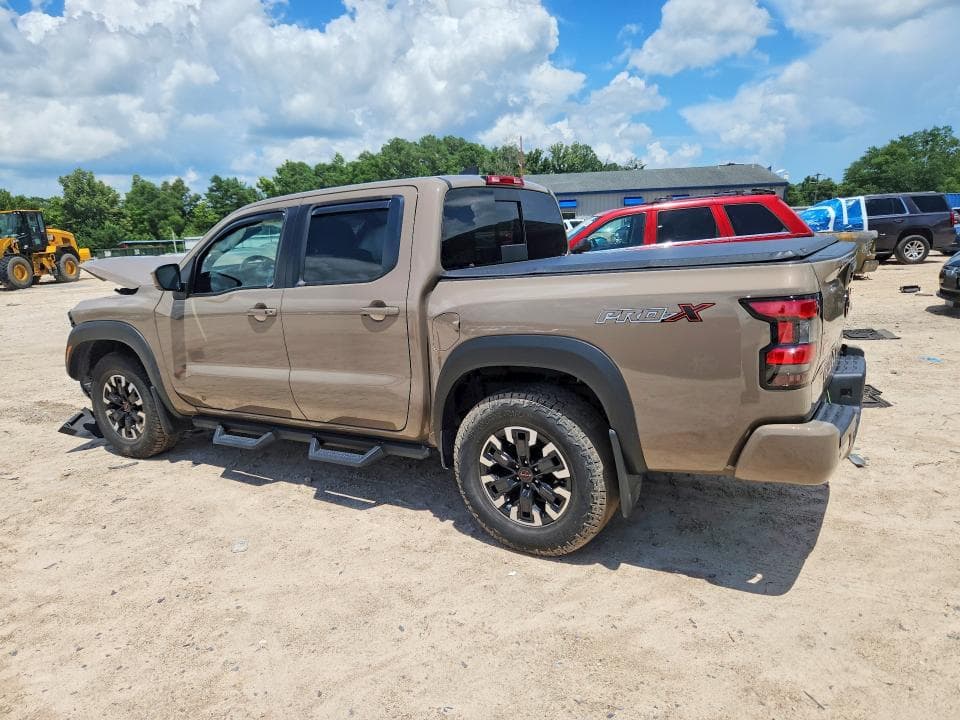 2023 NISSAN FRONTIER PRO-X 2