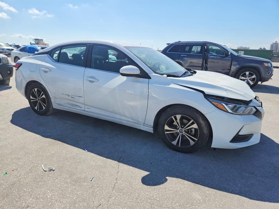 2022 NISSAN SENTRA SV 4