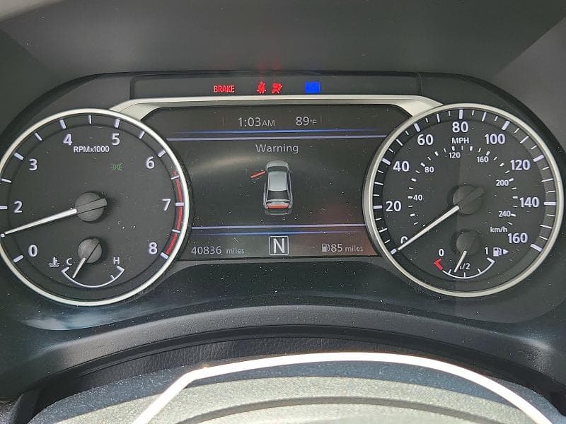 2025 NISSAN SENTRA SV 9