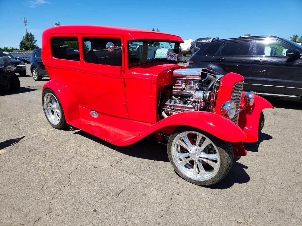 1931 FORD - FORD A 4