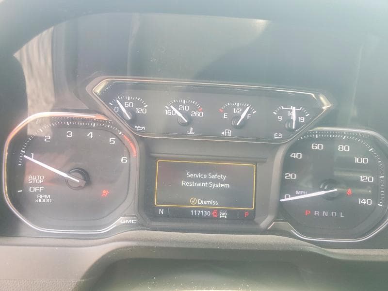 2021 GMC SIERRA K1500 ELEVATION 9