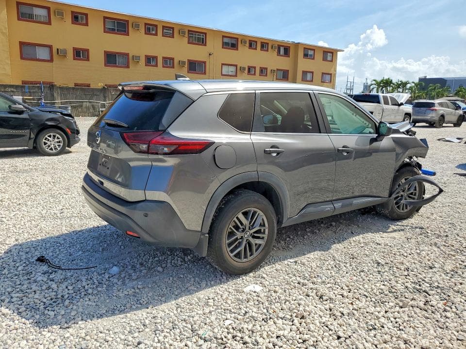 2021 NISSAN ROGUE S 3
