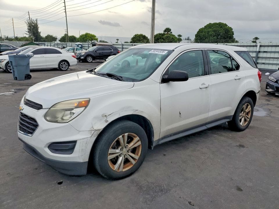 2017 CHEVROLET EQUINOX LS