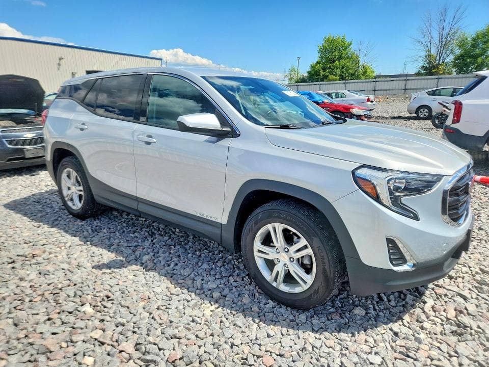 2020 GMC TERRAIN SLE 4