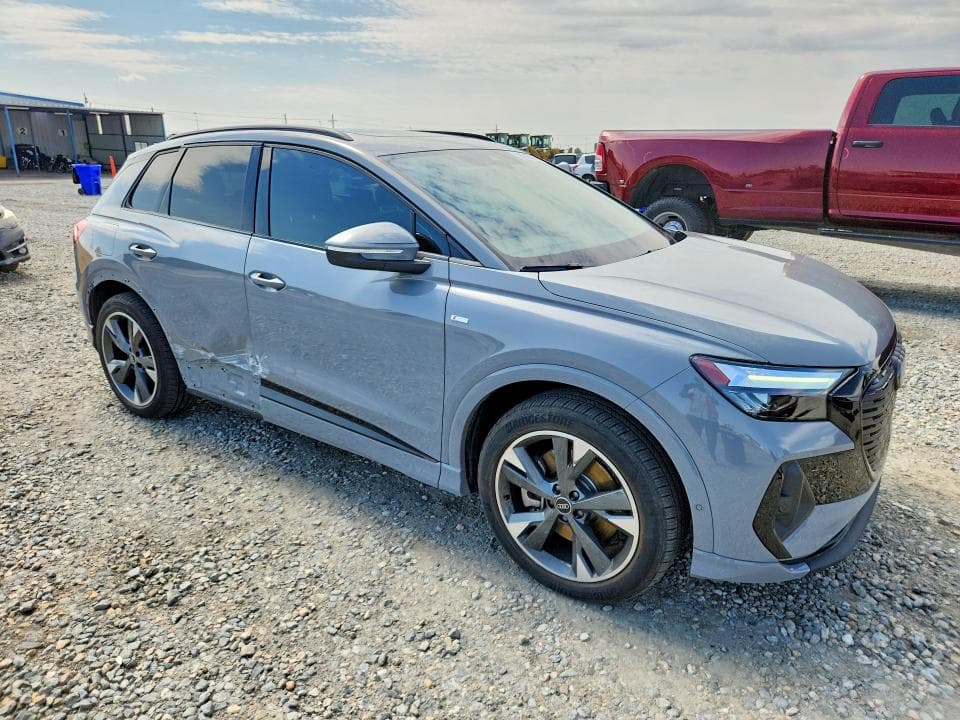 2024 AUDI Q4 E-TRON PREMIUM PLUS 4