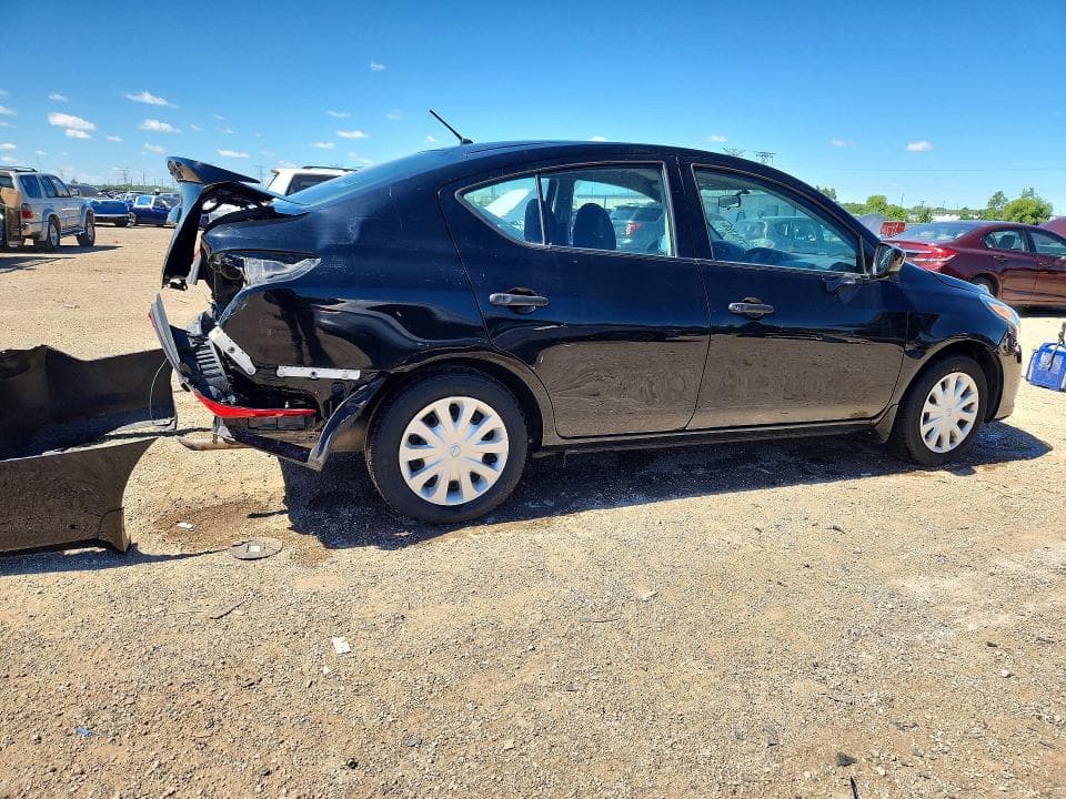 2019 NISSAN VERSA S PLUS 3