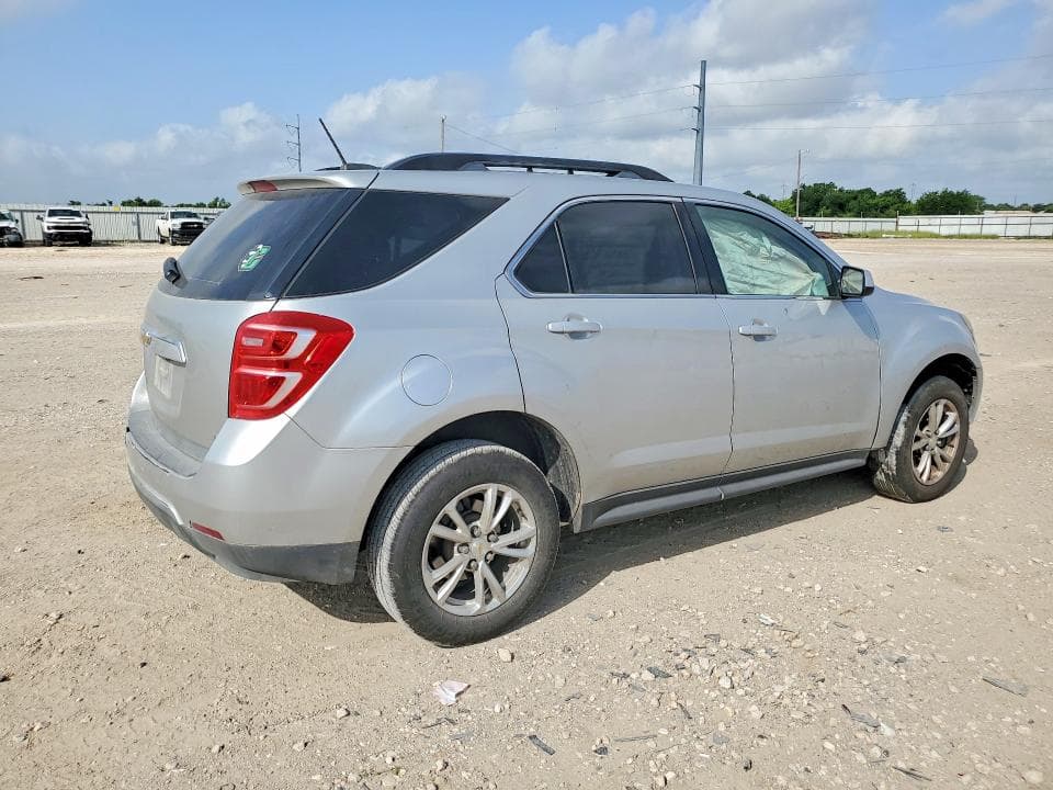 2017 CHEVROLET EQUINOX LT 3