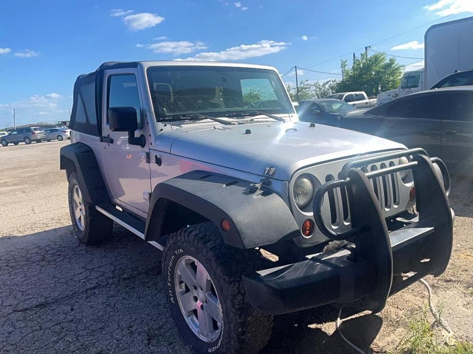 2011 JEEP WRANGLER - 1