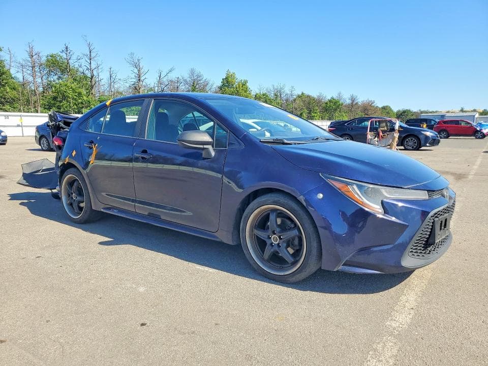 2021 TOYOTA COROLLA LE 4