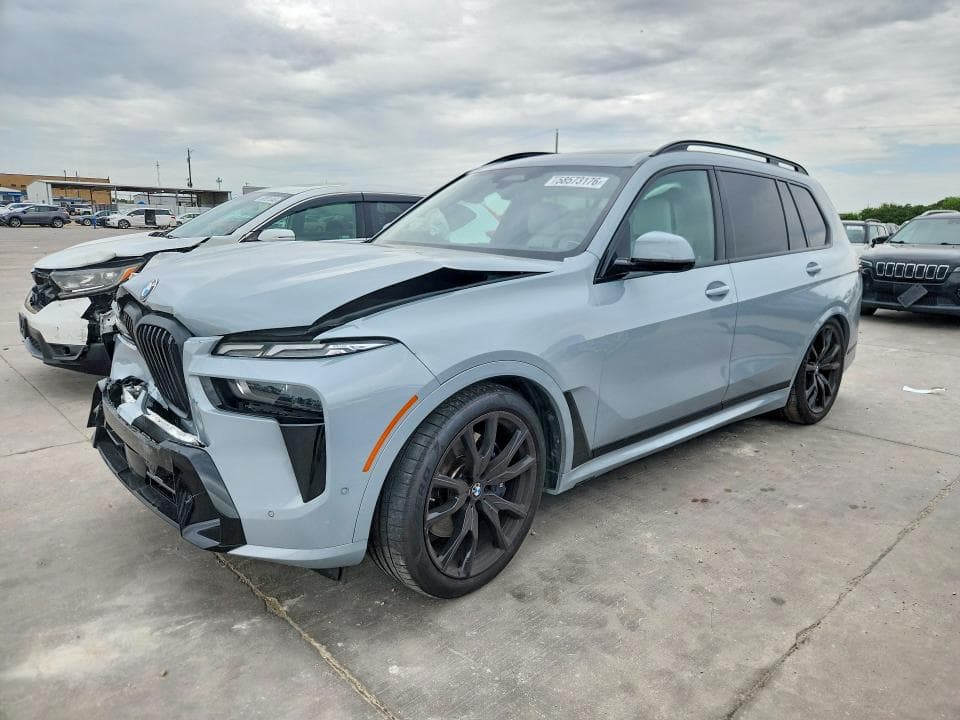 2025 BMW X7 XDRIVE40I XDRIVE40I