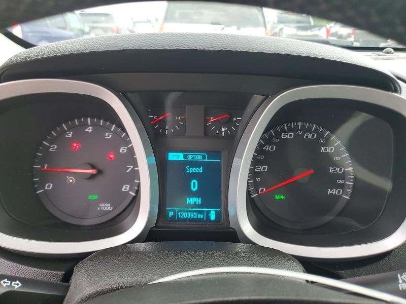 2017 CHEVROLET EQUINOX LT 9