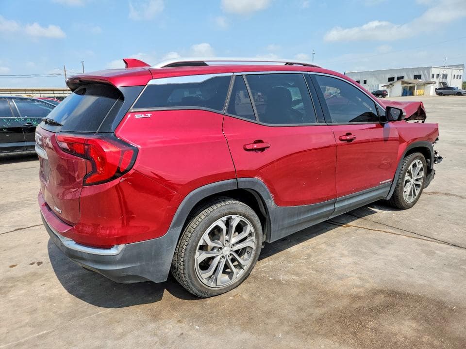 2018 GMC TERRAIN SLT 3