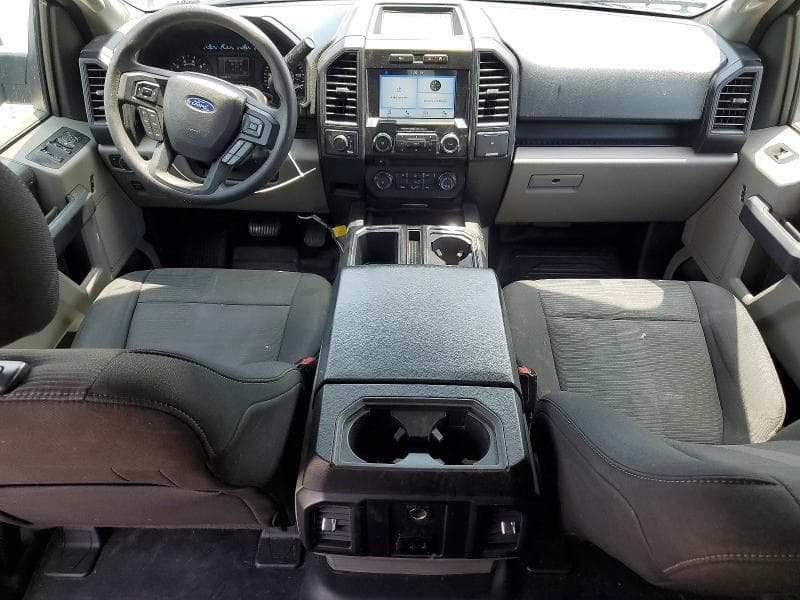 2017 FORD F150 SUPERCREW 8