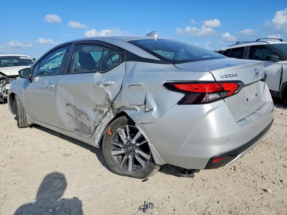 2020 NISSAN VERSA SV 2