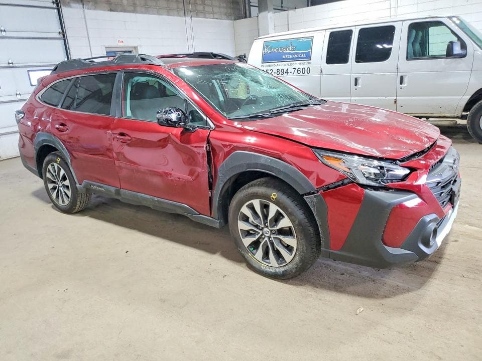 2025 SUBARU OUTBACK LIMITED 4