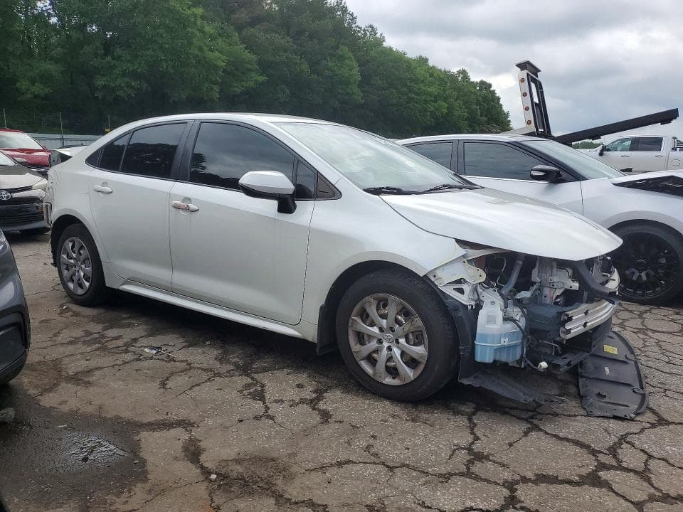 2020 TOYOTA COROLLA LE 4