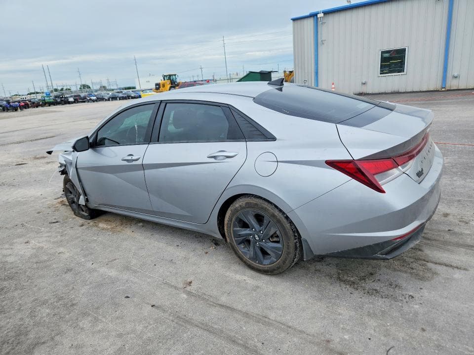 2021 HYUNDAI ELANTRA SEL 2