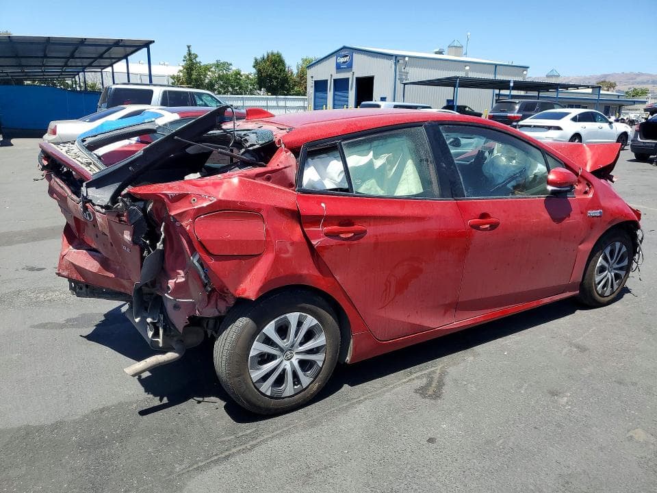 2022 TOYOTA PRIUS PRIME XLE 3
