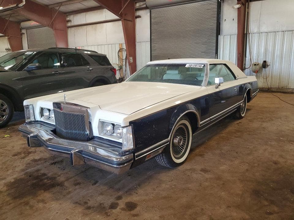 1979 LINC CONTINENTAL MK V BILL BLA