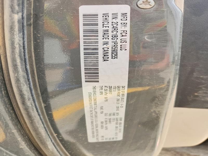 2023 CHRYSLER PACIFICA TOURING L 13