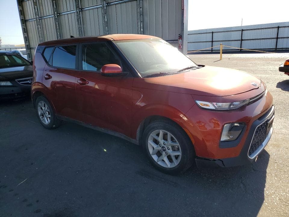 2021 KIA SOUL S 4