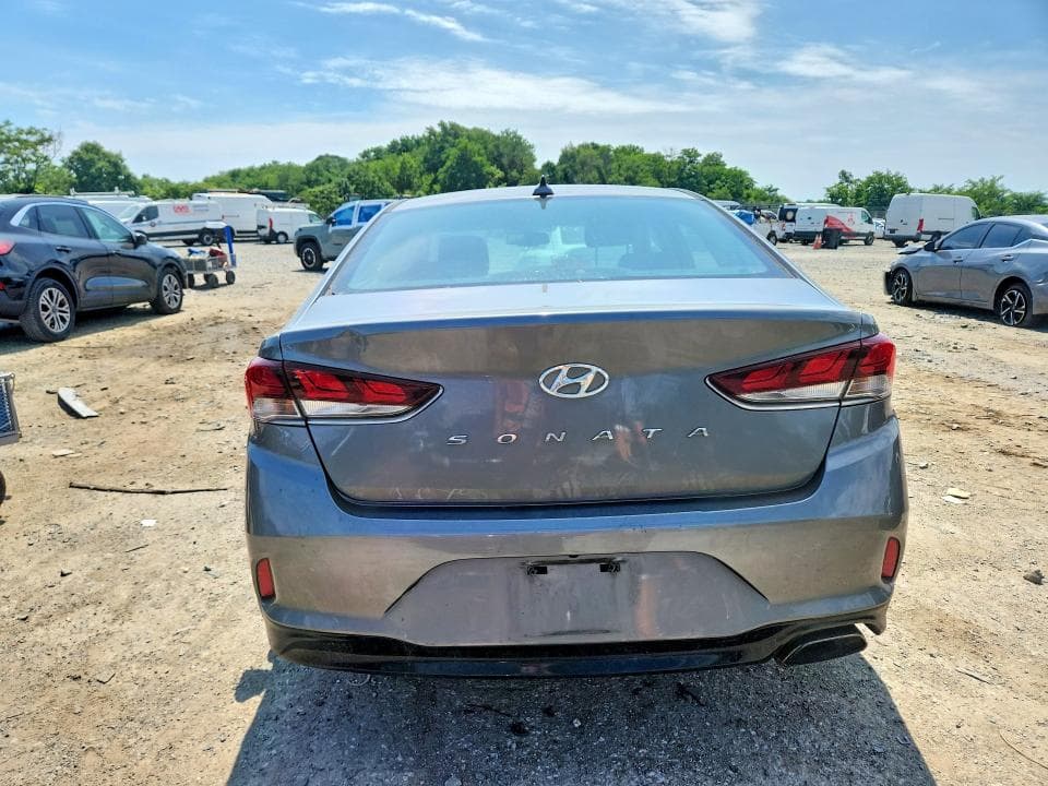 2018 HYUNDAI SONATA SEL 6