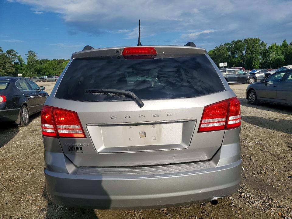 2017 DODGE JOURNEY SE 6