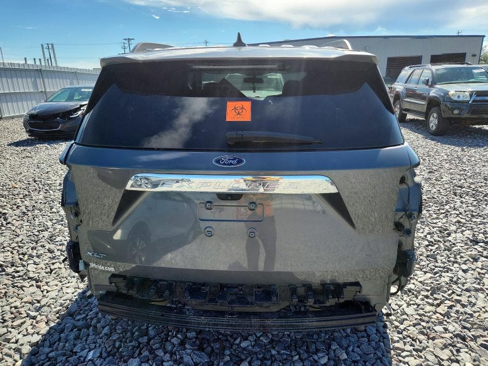 2023 FORD EXPLORER XLT 6