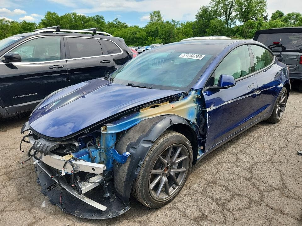2021 TESLA MODEL 3 - 1