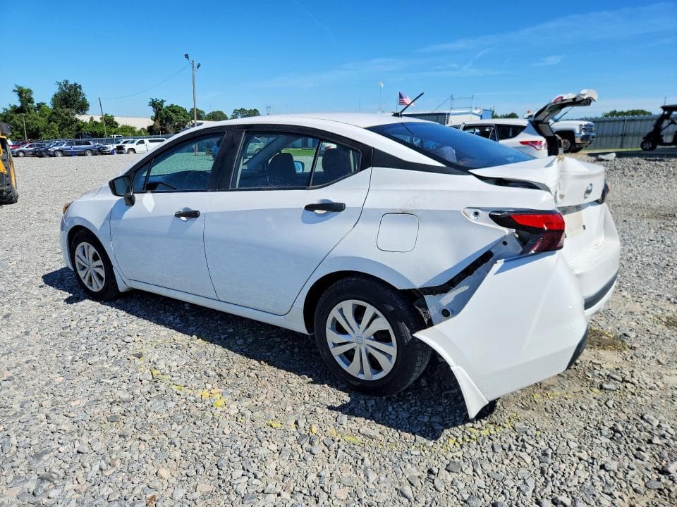 2021 NISSAN VERSA S 2