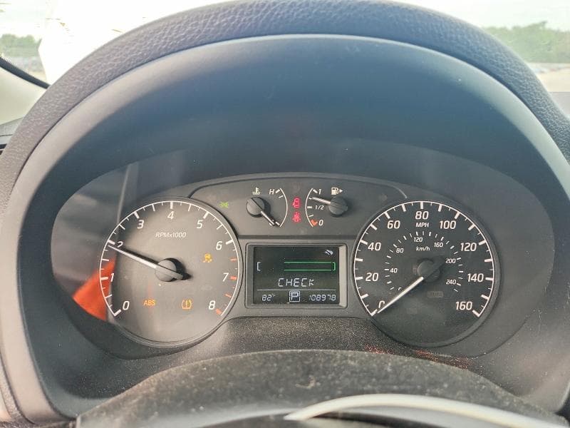 2017 NISSAN SENTRA S 9