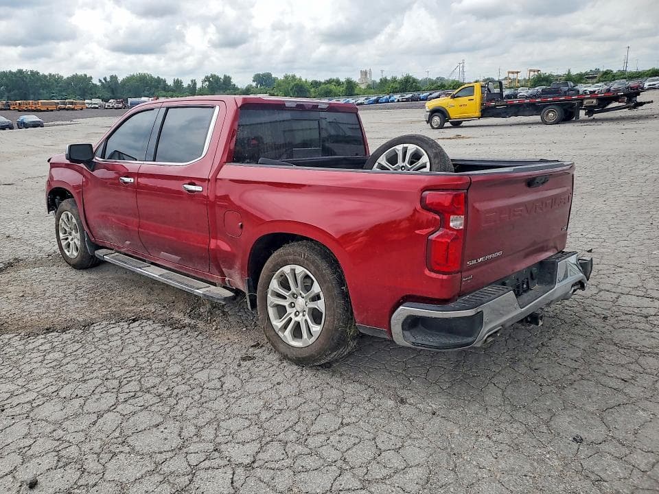 2024 CHEVROLET SILVERADO K1500 LTZ 2