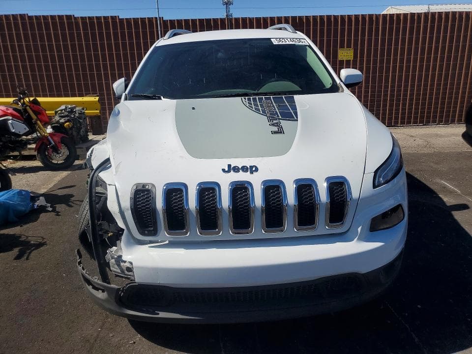 2017 JEEP CHEROKEE LATITUDE 5