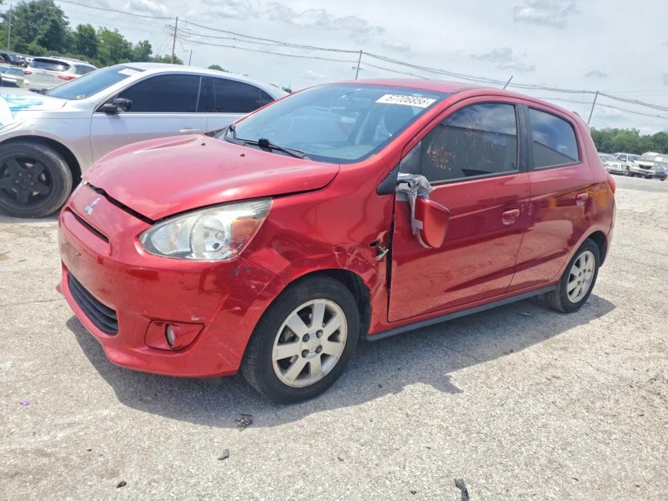 2015 MITSUBISHI MIRAGE ES - 1