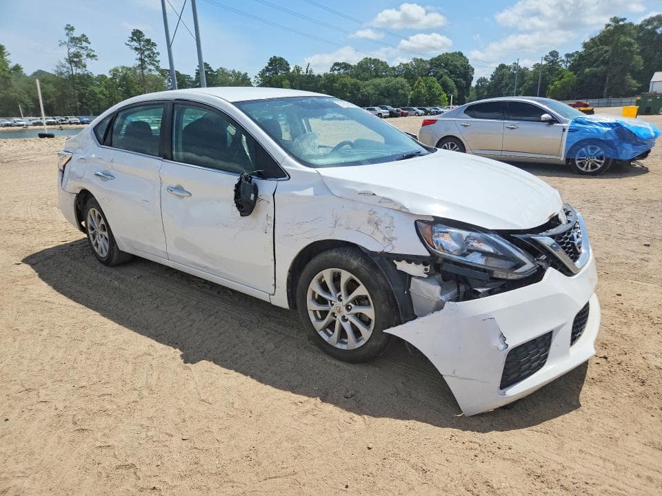 2019 NISSAN SENTRA SV 4