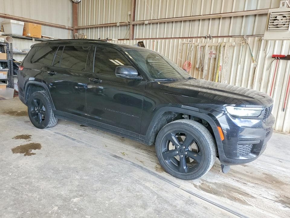 2024 JEEP GRAND CHEROKEE L LAREDO 4